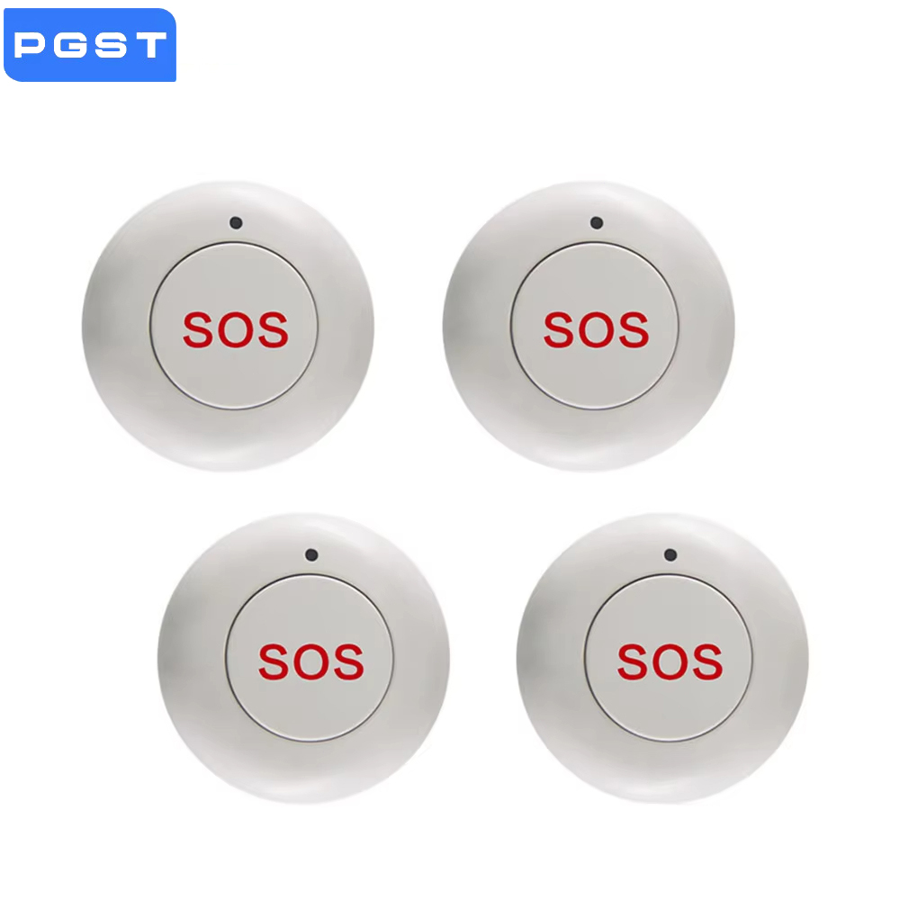 Home Security Installation - Bouton SOS sans fil, sonnette de