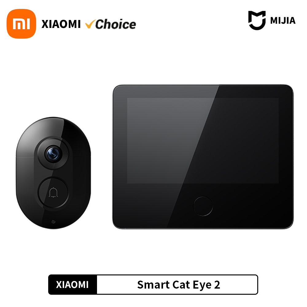 Home Security Camera Xiaomi - Xiaomi-Sonnette vidéo sans fil Smart Cat