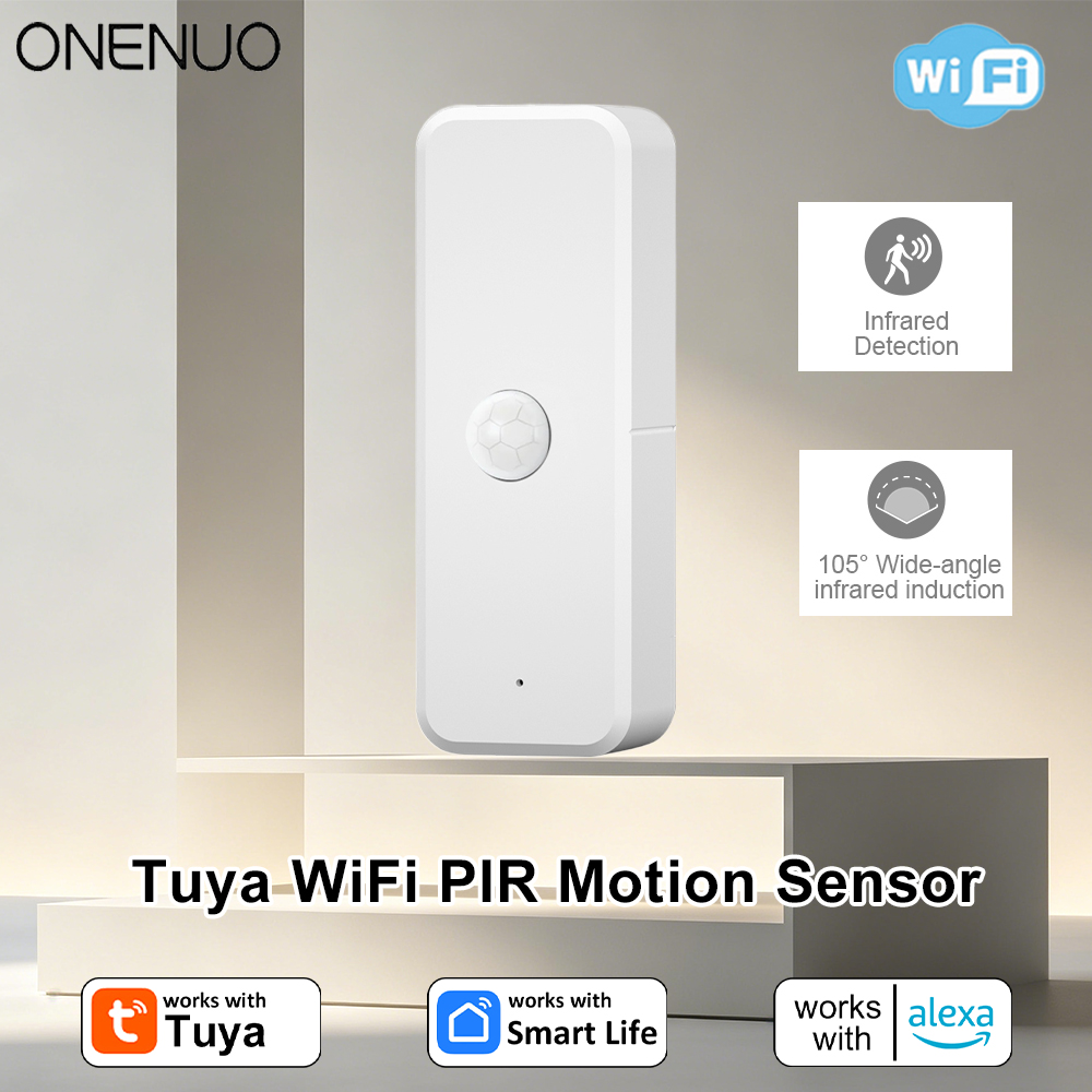 Home Security Devices - Nouveau détecteur de mouvement PIR WiFi