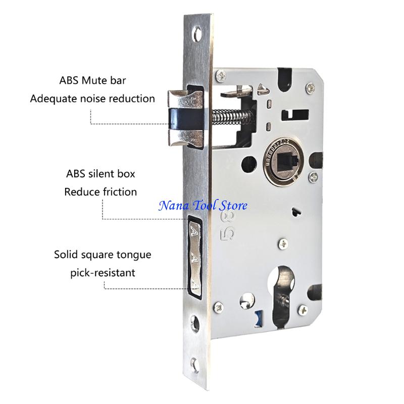 Home Security Installation - 31GJ – ensemble serrures poignée porte