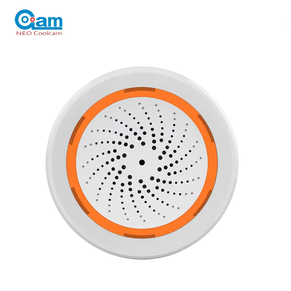 Home Security Tips - Coolcam – sirène d'alarme intelligente Tuya