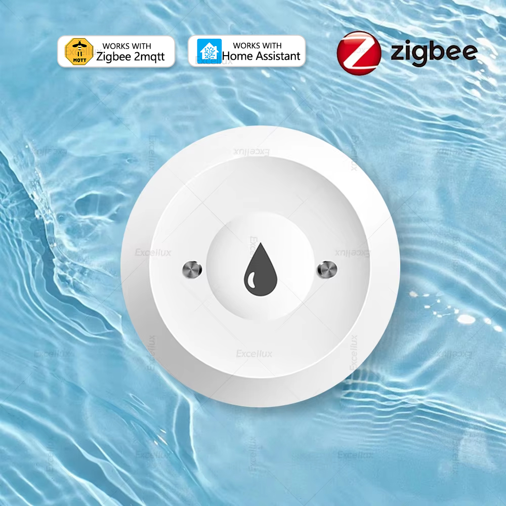 Home Security Devices - Zigbee – détecteur d'eau, capteur de