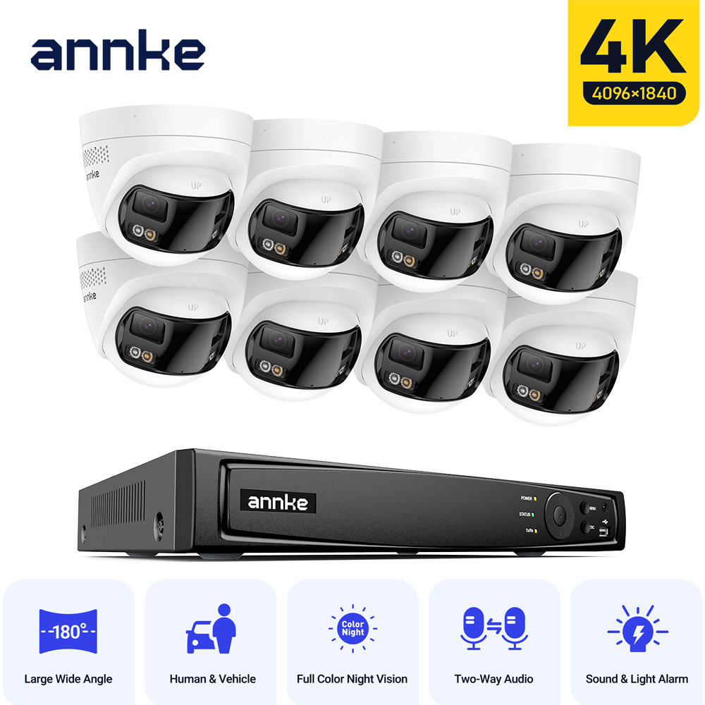 Home Security Outdoor Camera System - Système de caméra de sécurité vidéo