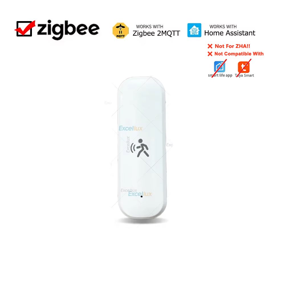 Home Security Devices - Capteur de mouvement intelligent ZigBee, Radar