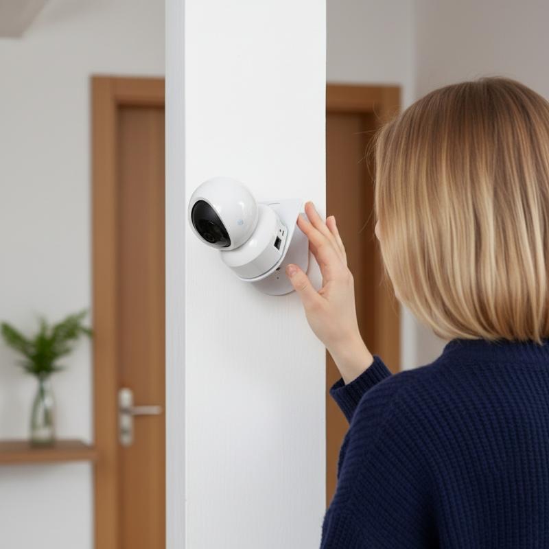 Home Security Tips - Support mural en forme de L