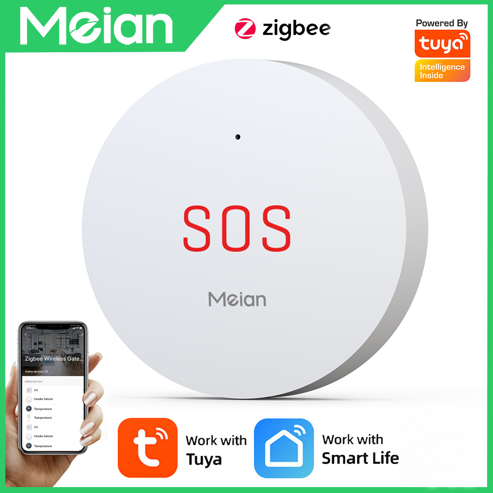 Home Security Tips - Zigbee – bouton d'alarme de sécurité