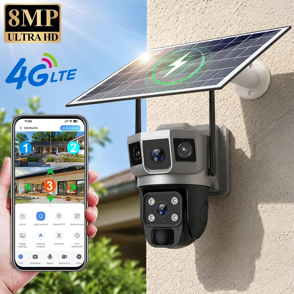 Home Security Tips - Caméra de sécurité V380 4K 3