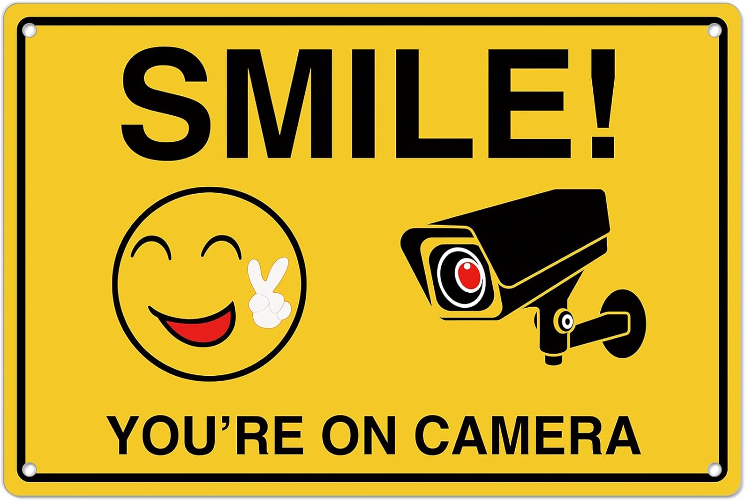 Home Security Tips - Smile vous êtes sur les panneaux