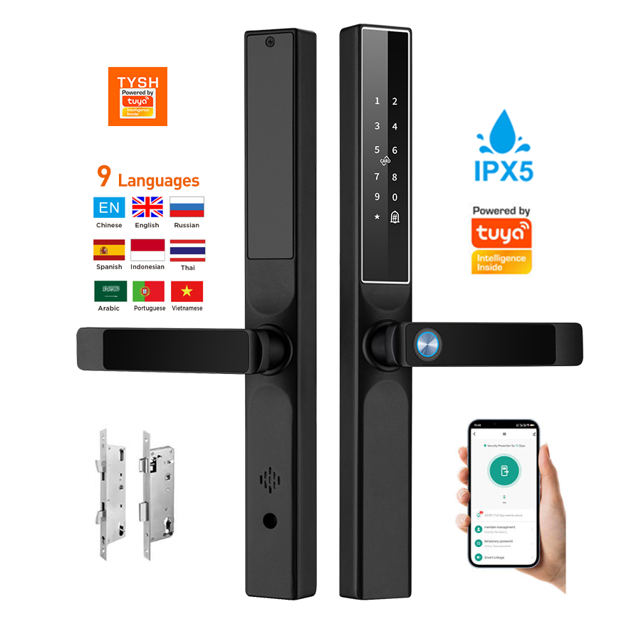 Home Security Tips - Tuya App serrure de porte à