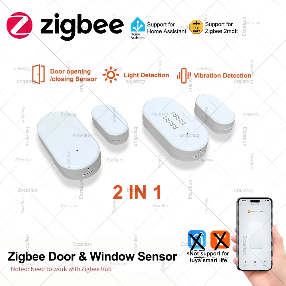 Zigbee 3.0 capteur de fenêtre  - Home Security Devices avis et prix