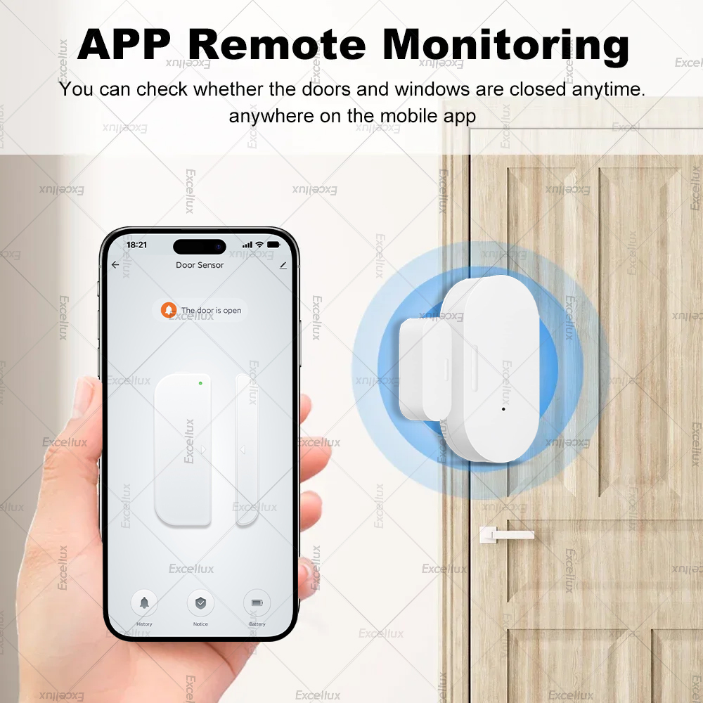 Zigbee 3.0 capteur de fenêtre  - Home Security Devices avis et prix