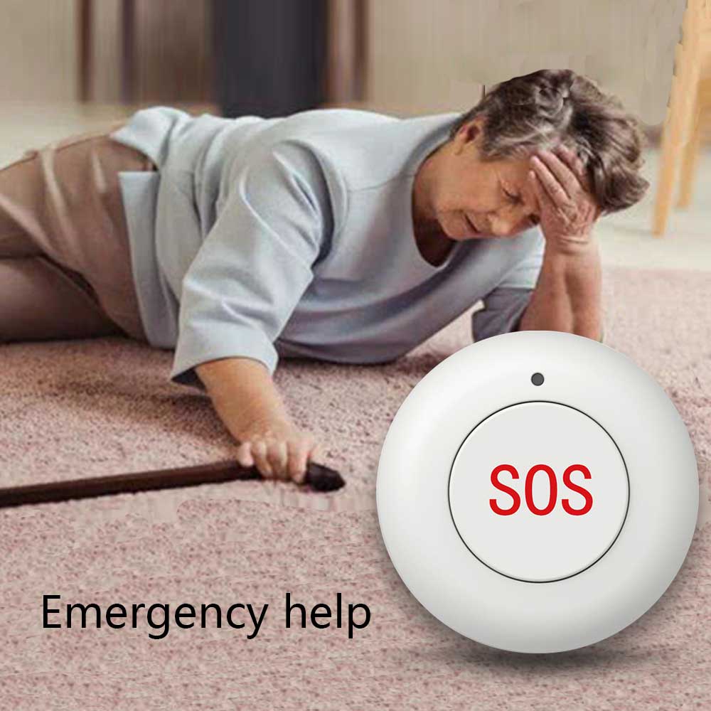 Bouton SOS sans fil, sonnette  - Home Security Installation avis et prix