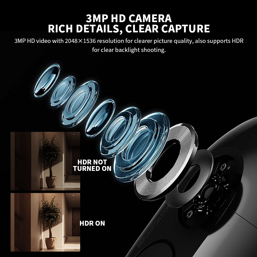 Xiaomi-Sonnette vidéo sans fil - Home Security Camera Xiaomi avis et prix