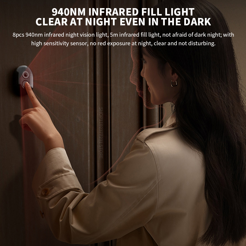 Xiaomi-Sonnette vidéo sans fil - Home Security Camera Xiaomi avis et prix