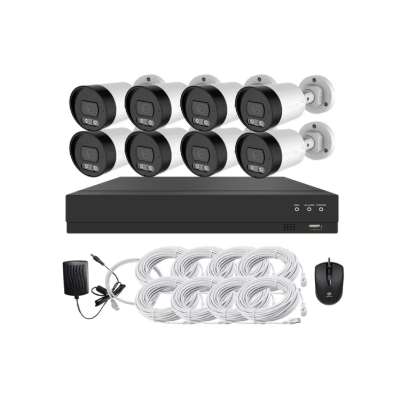 Kit de caméra CCTV 4ch 8ch Ful - Home Security Outdoor Camera System avis et prix