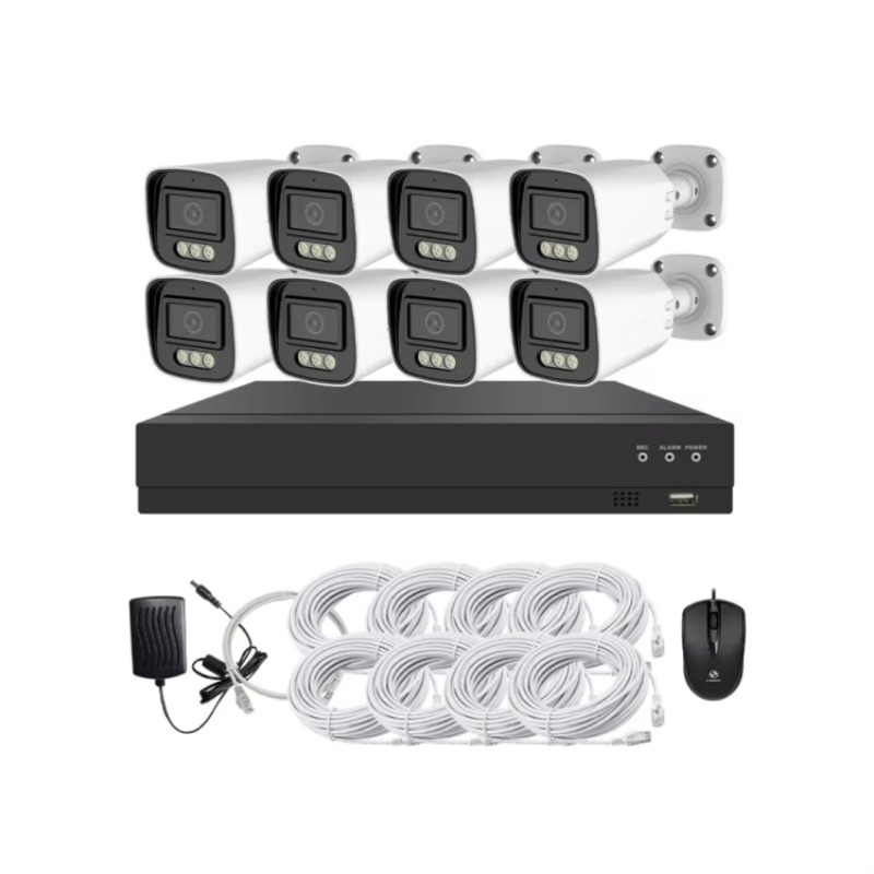 Kit de caméra CCTV 4ch 8ch Ful - Home Security Outdoor Camera System avis et prix