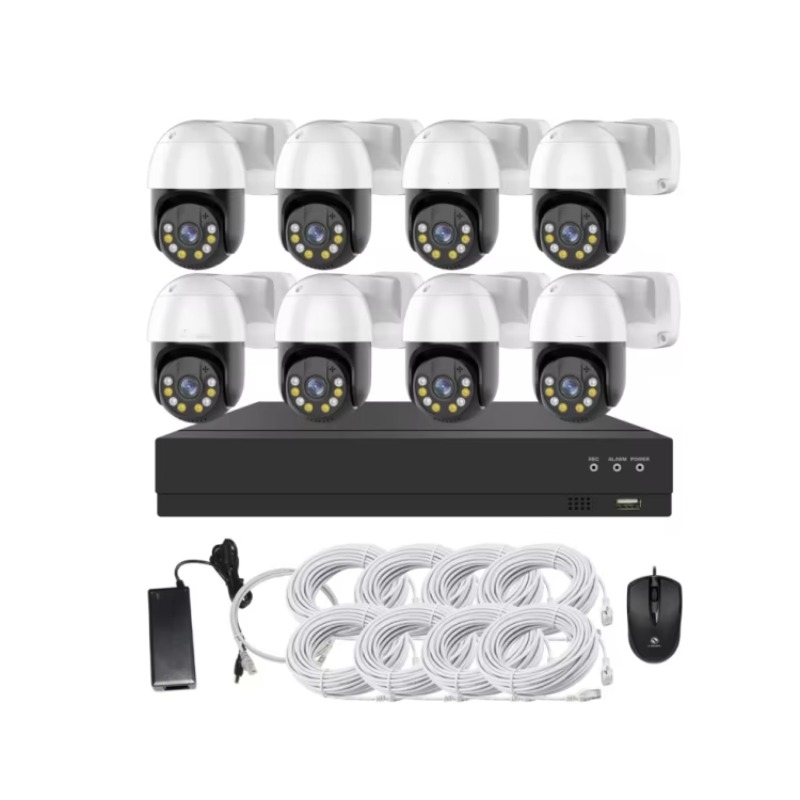 Kit de caméra CCTV 4ch 8ch Ful - Home Security Outdoor Camera System avis et prix