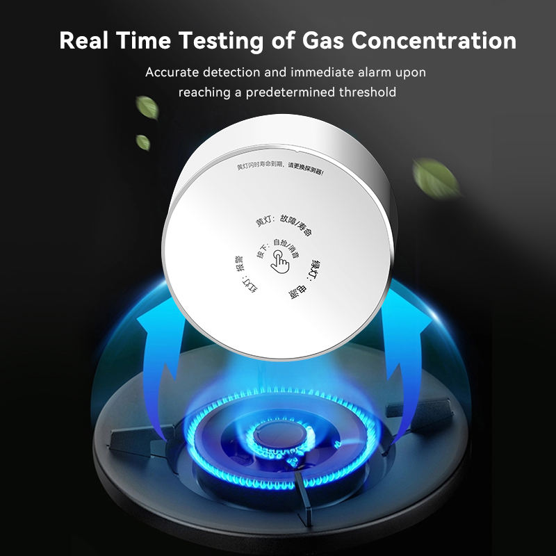 Meian Zigbee détecteur de gaz  - Home Security Devices avis et prix