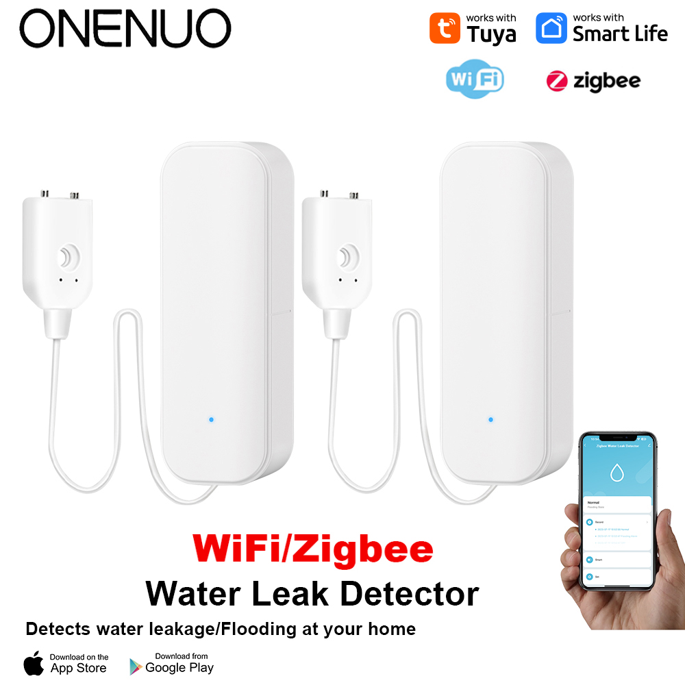 Capteur d'eau WiFi/Zigbee, ala - Home Security Installation avis et prix