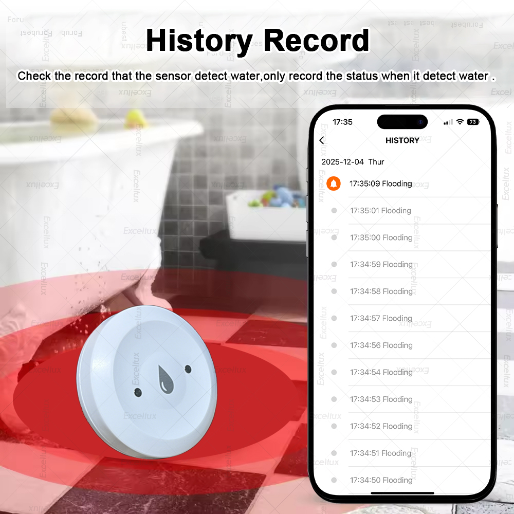 Zigbee – détecteur d'eau, capt - Home Security Devices avis et prix