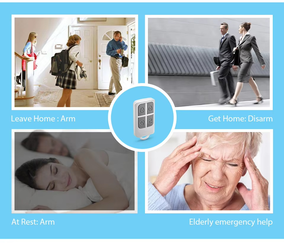 Télécommande portable sans fil - Home Security Tips avis et prix