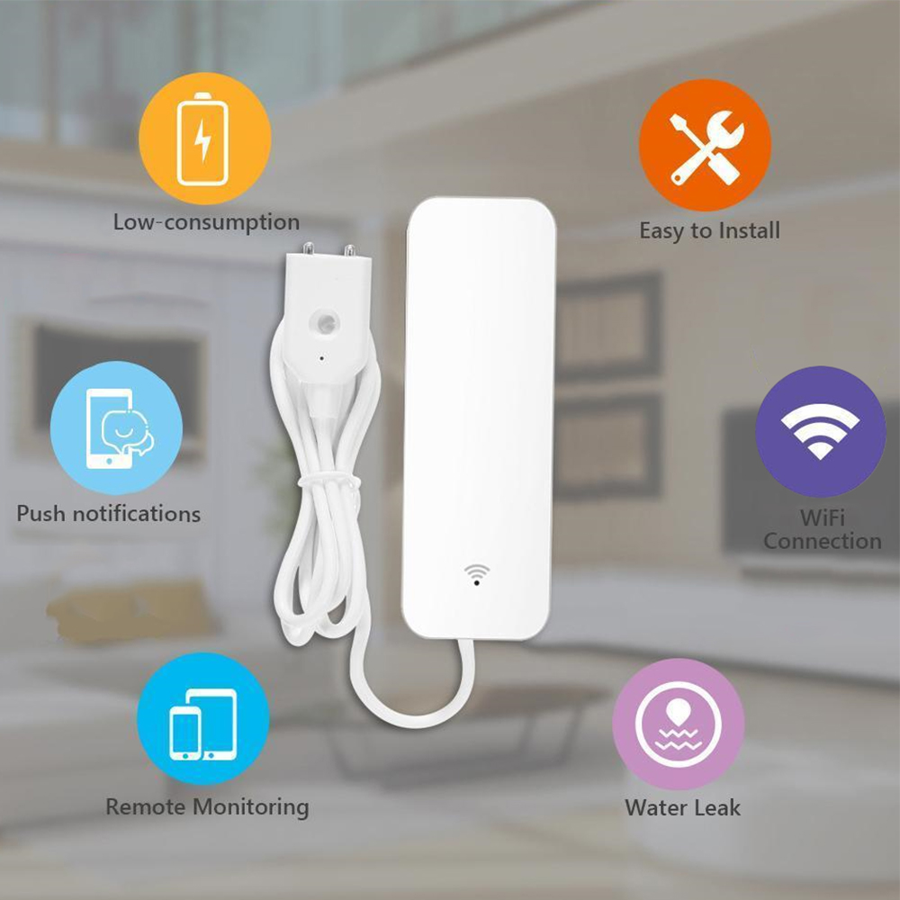 Capteur de fuite d'eau WiFi Tu - Home Security Devices avis et prix