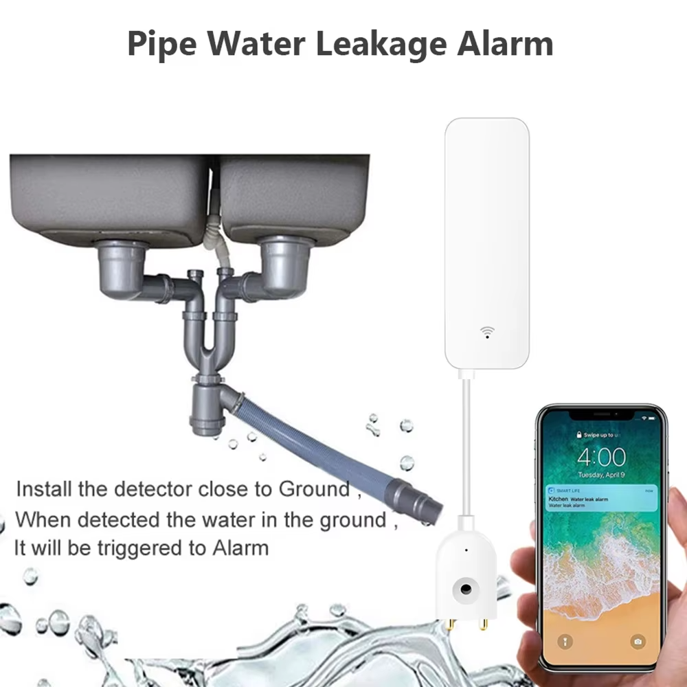 Détecteur de fuite d'eau ZigBe - Home Security Devices avis et prix