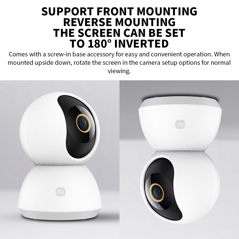 Xiaomi 360 °   Caméra de sécur - Home Security Camera Xiaomi avis et prix