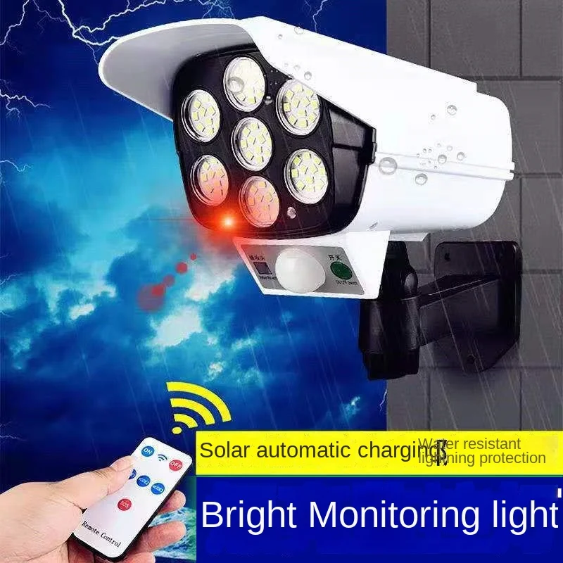 Lumière solaire extérieure cap - Home Security Tips avis et prix