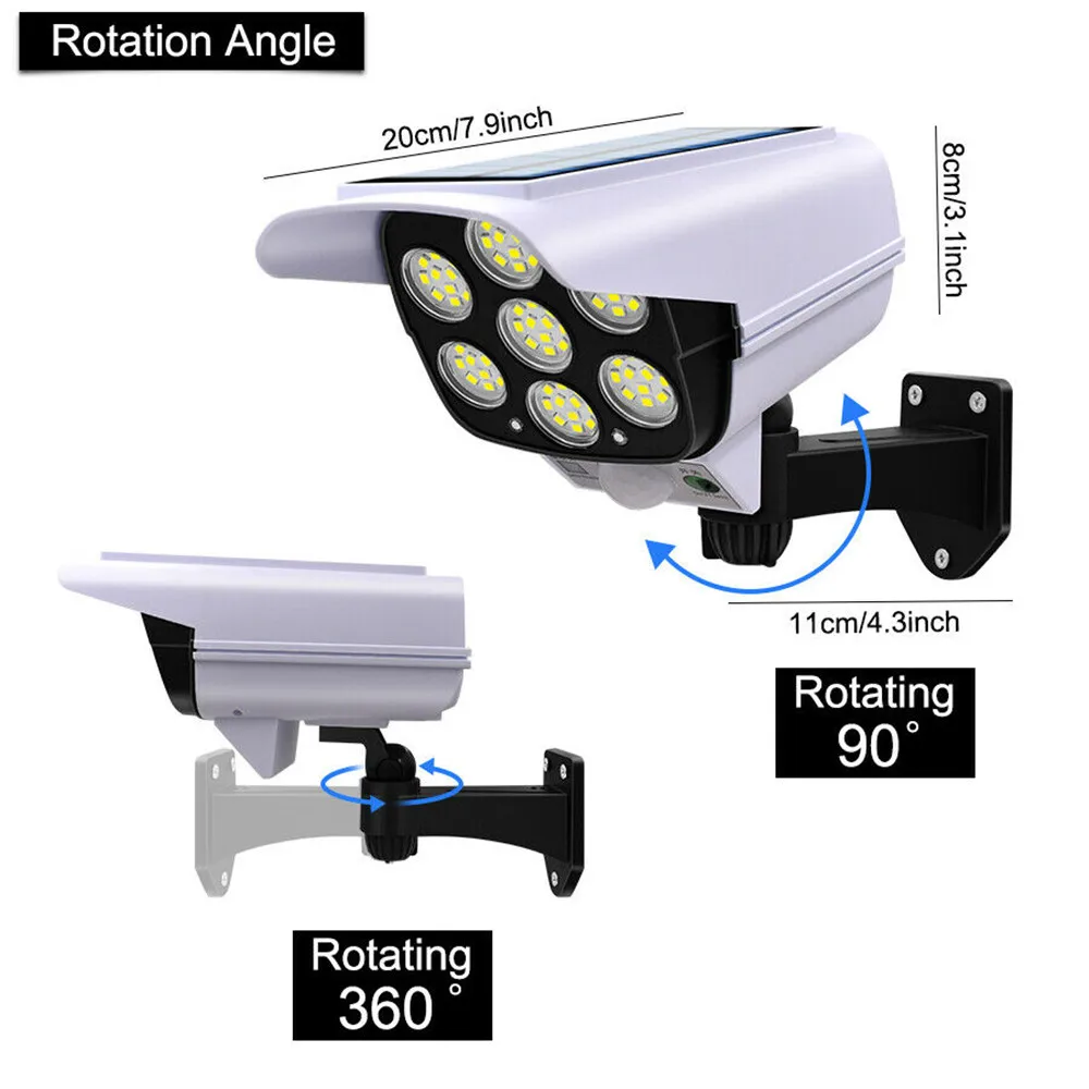 Lumière solaire extérieure cap - Home Security Tips avis et prix