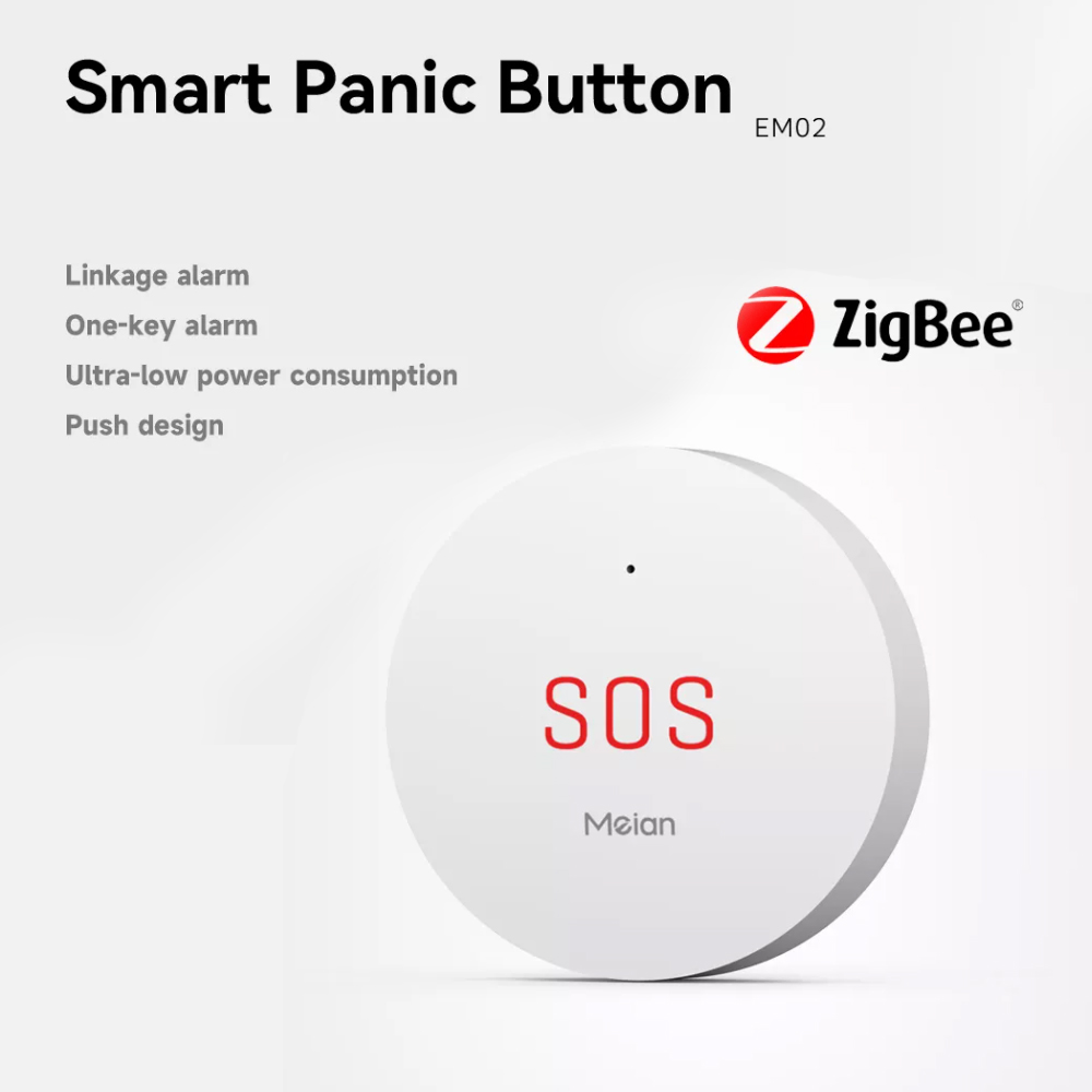 Zigbee – bouton d'alarme de sé - Home Security Tips avis et prix