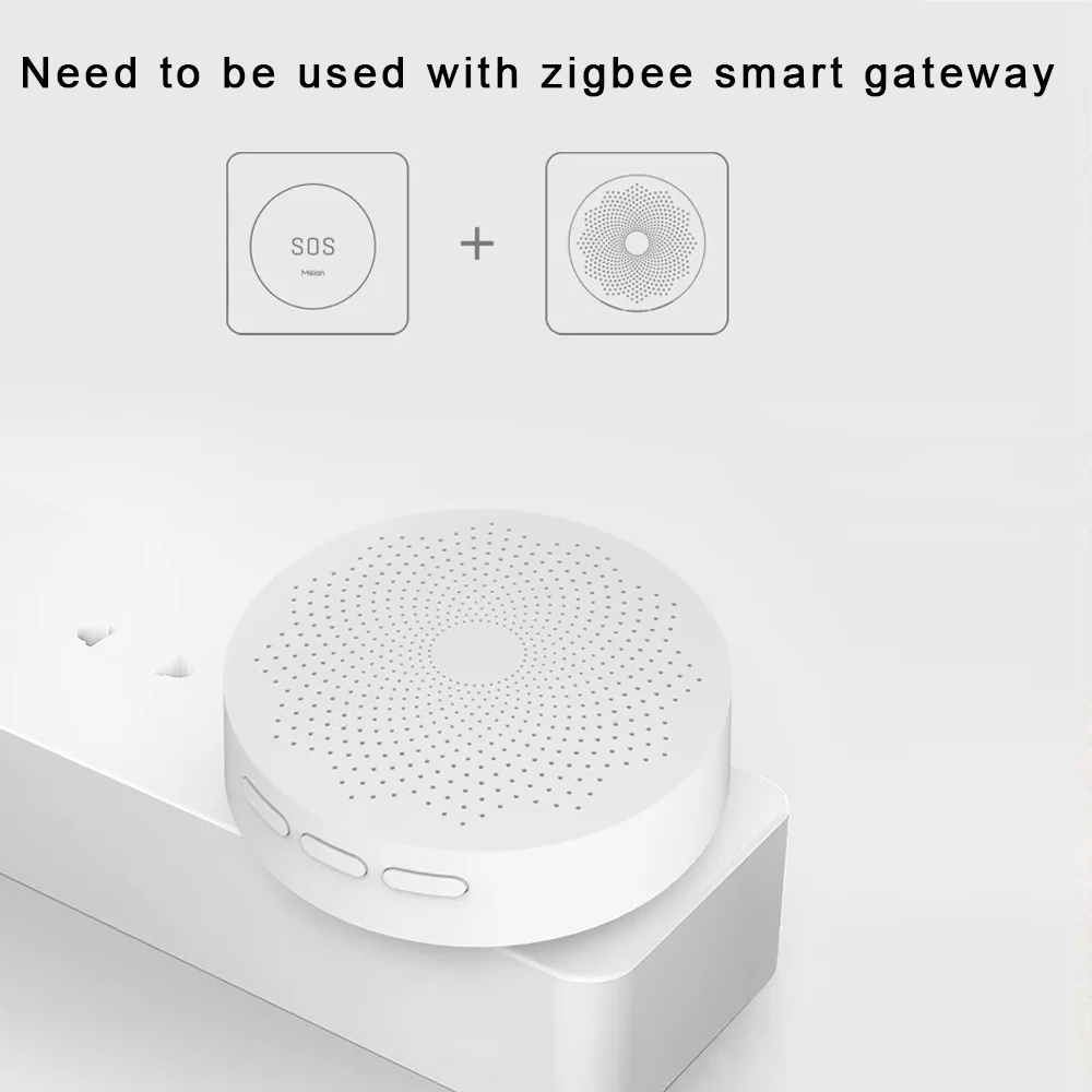 Zigbee – bouton d'alarme de sé - Home Security Tips avis et prix