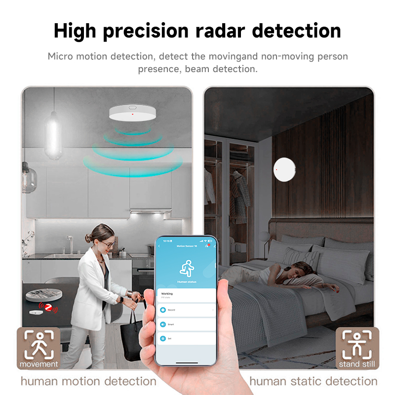Détecteur de présence humaine  - Home Security Devices avis et prix
