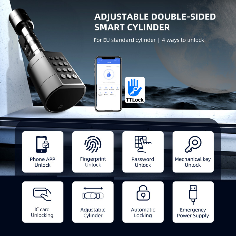 Serrure de porte cylindrique i - Home Security Tips avis et prix