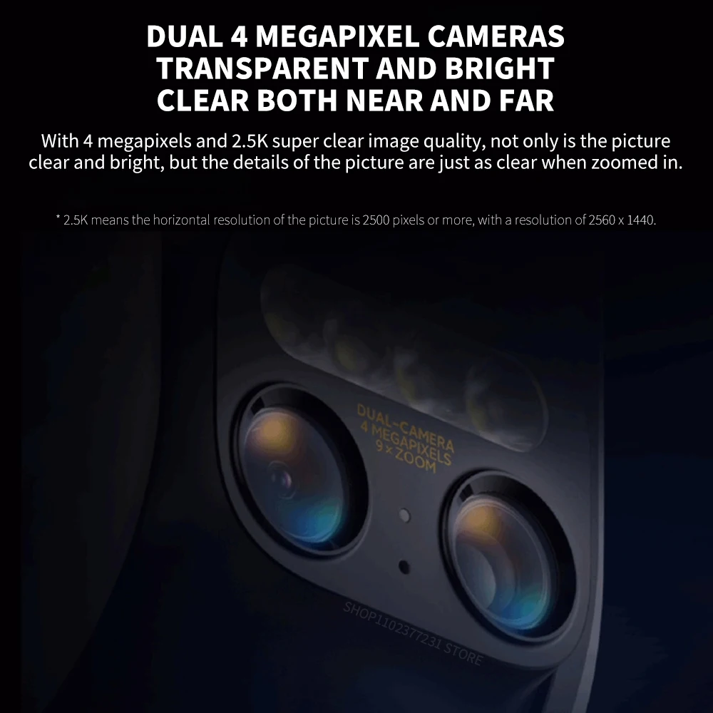 Caméra de sécurité extérieure  - Home Security Camera Xiaomi avis et prix