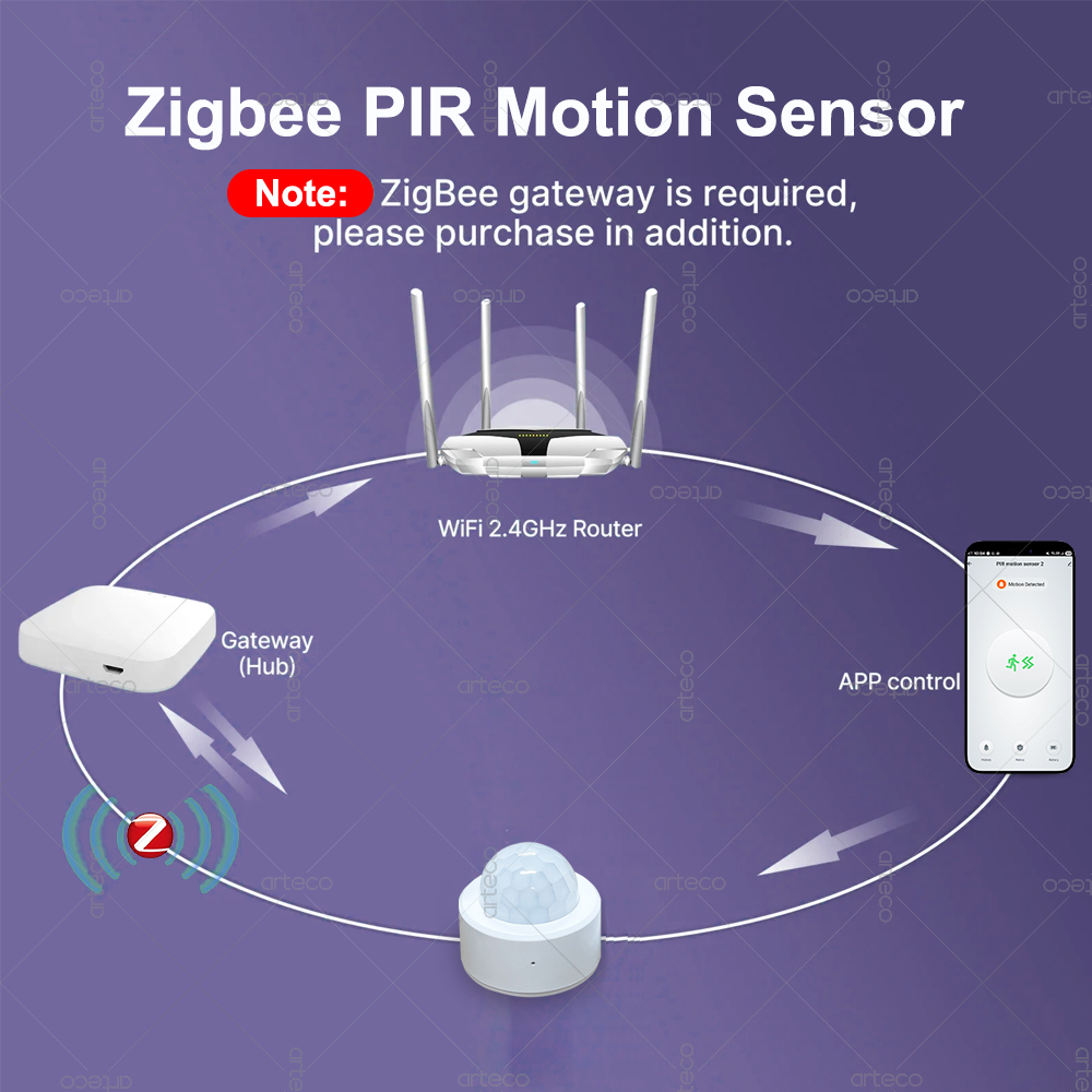 Détecteur de mouvement PIR min - Home Security Devices avis et prix