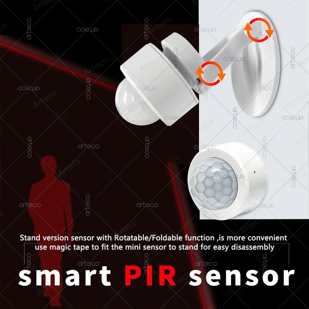 Détecteur de mouvement PIR min - Home Security Devices avis et prix