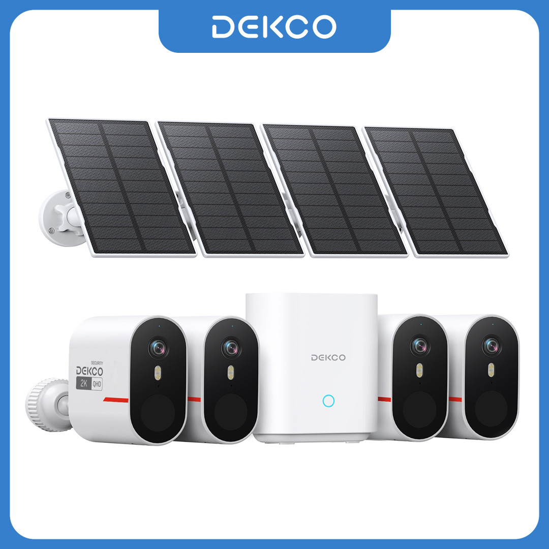Système de caméra solaire WiFi - Home Security Outdoor Camera System avis et prix