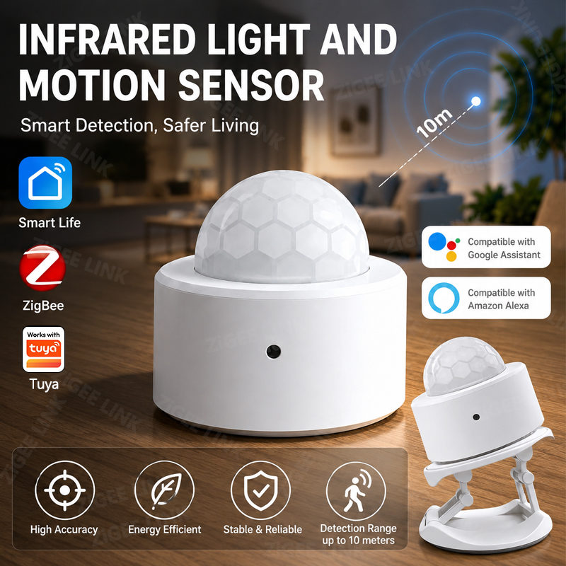 Capteur de mouvement PIR ZigBe - Home Security Devices avis et prix