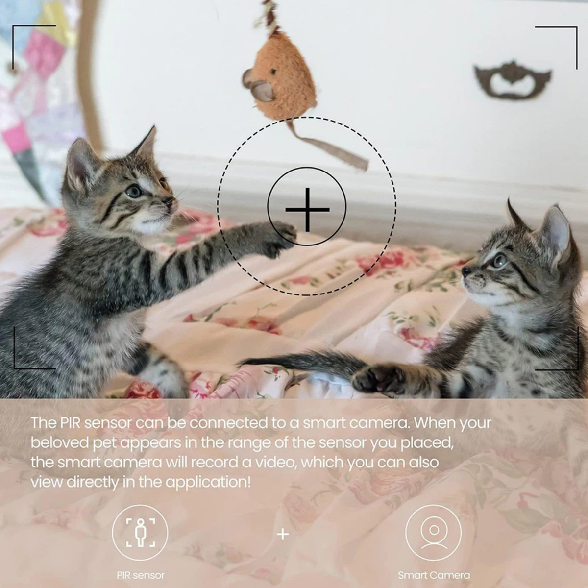 Capteur de mouvement PIR ZigBe - Home Security Devices avis et prix