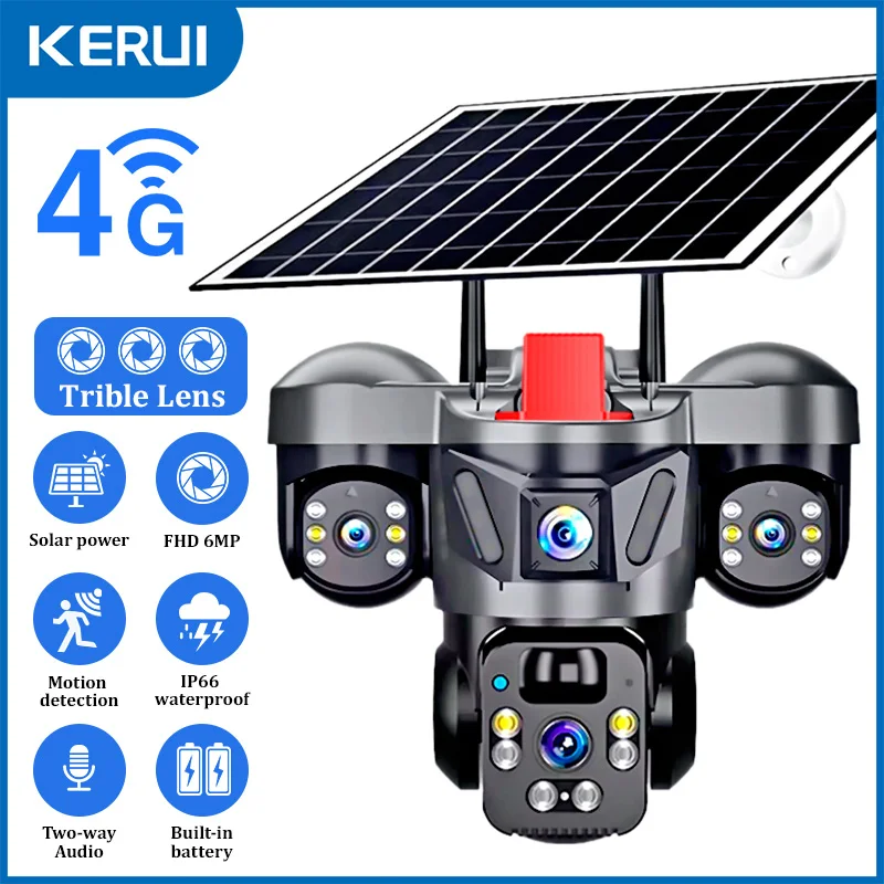 KERUI V380 Pro extérieur PTZ 6 - Home Security Tips avis et prix