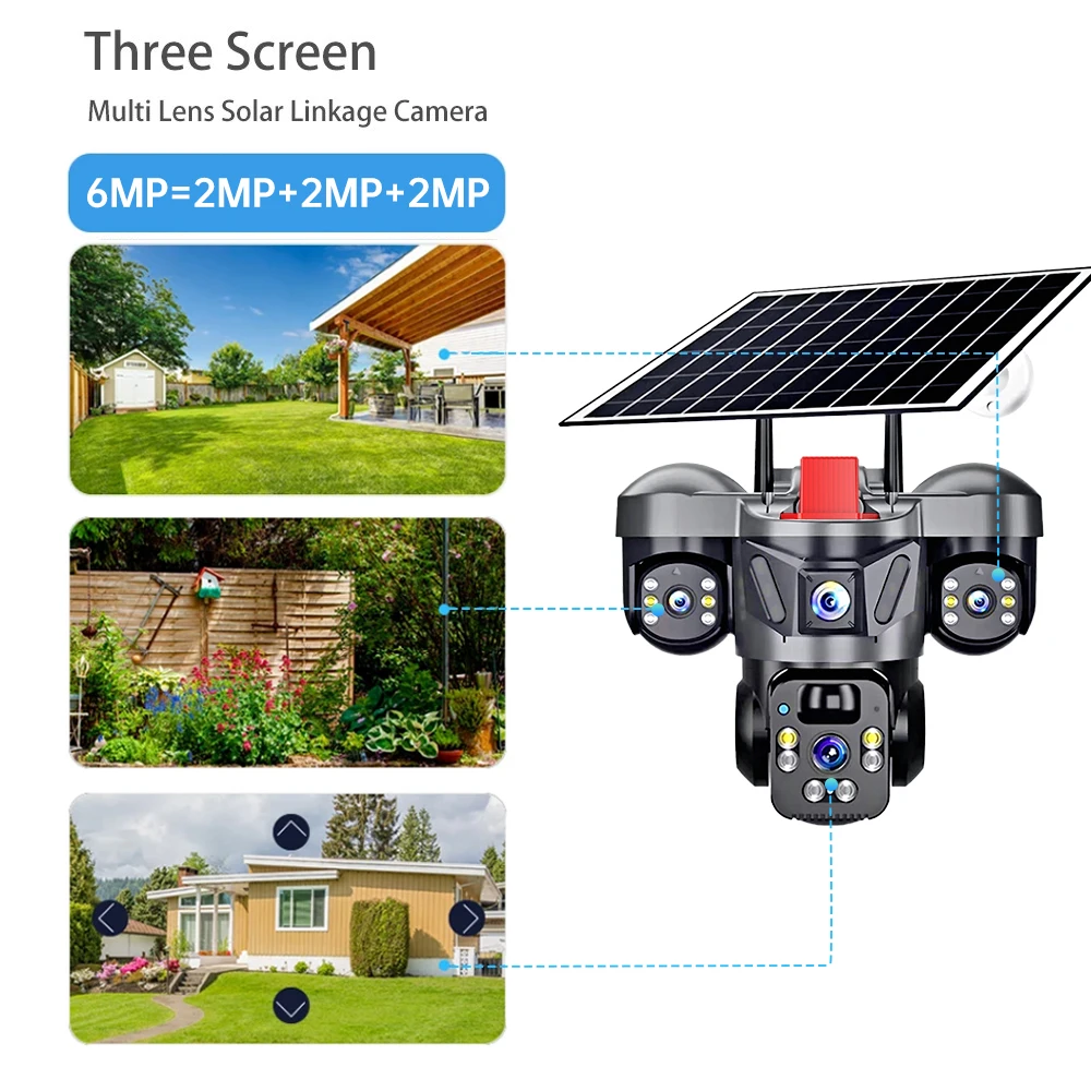KERUI V380 Pro extérieur PTZ 6 - Home Security Tips avis et prix