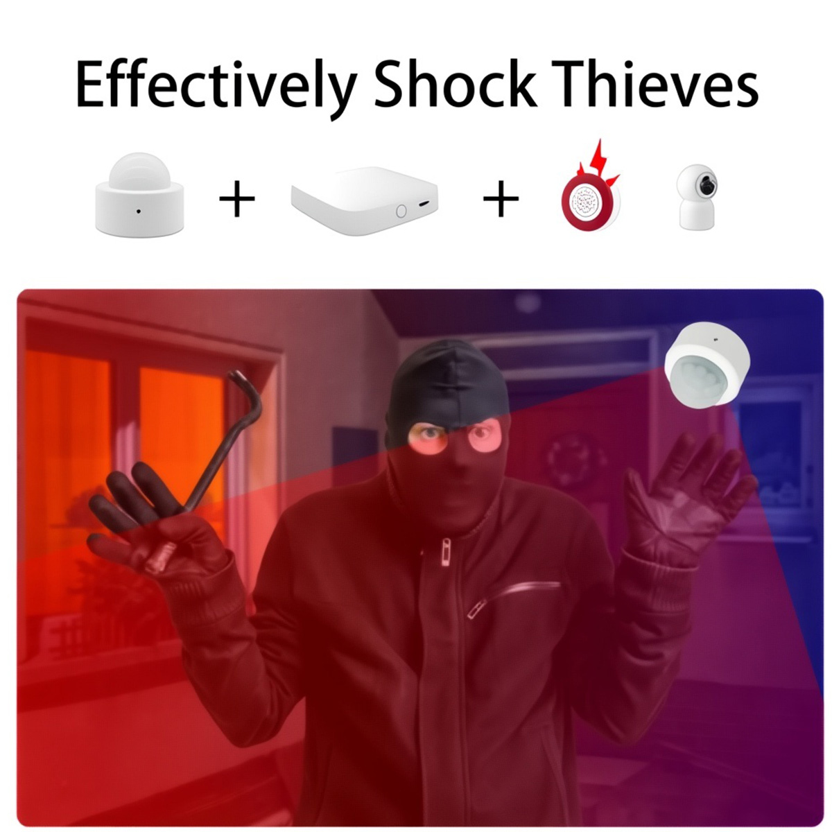 Mini capteur de mouvement huma - Home Security Devices avis et prix