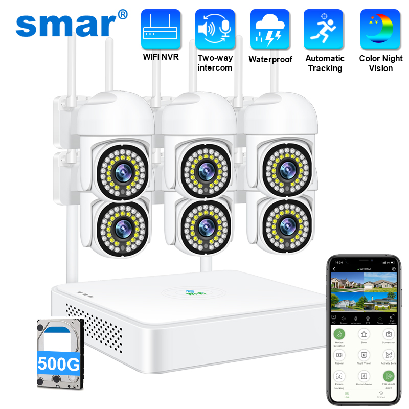 Système de caméra de sécurité  - Home Security Outdoor Camera System avis et prix