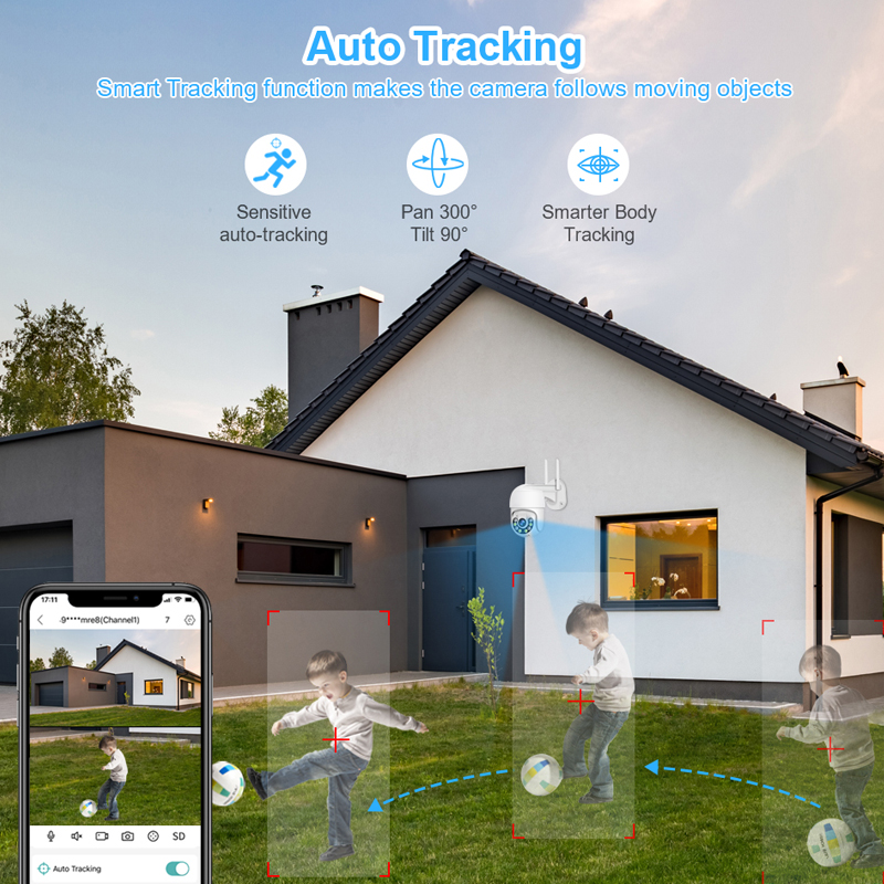 Système de caméra de sécurité  - Home Security Outdoor Camera System avis et prix