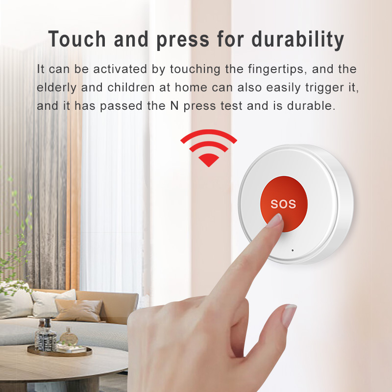 Smart Life APP WiFi SOS bouton - Home Security Devices avis et prix